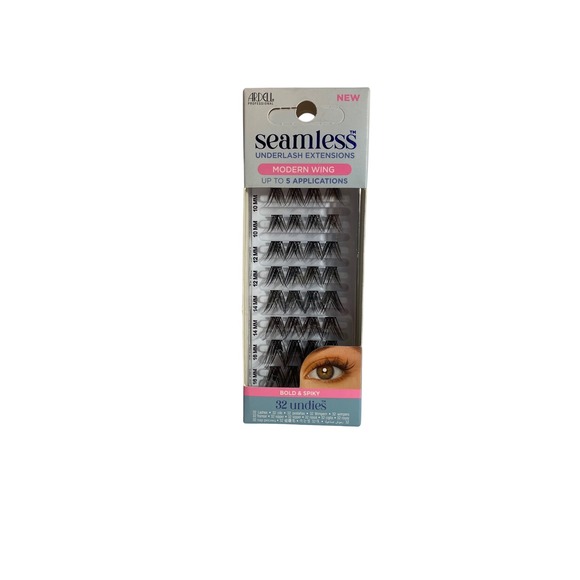 Ardell Other - Ardell Seamless Modern Wing Underlash Extensions Bold Spiky 32 Undies